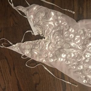 Handmade w Swavorski Crystals -Cocktail Dress-NEW